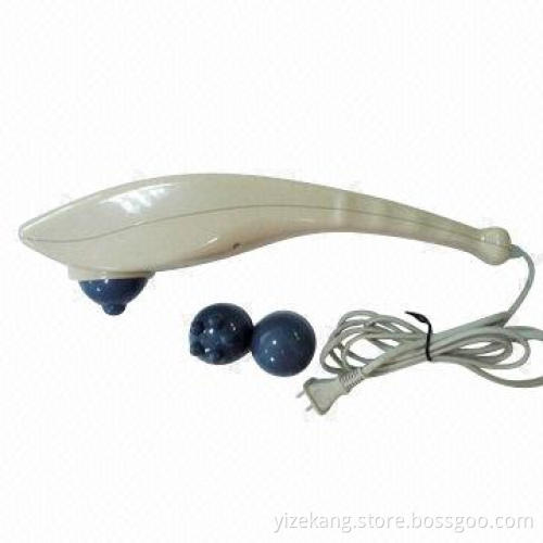 2014 vibration dolphin massage hammer with three accessories